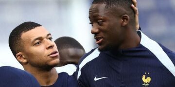 Mbappe, Konate out of France’s World Cup Qualifier