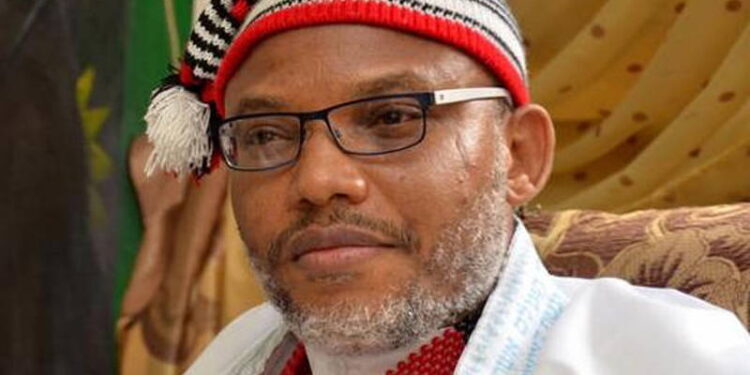 BREAKING: Nnamdi Kanu’s Lawyers Withdraw From Trial