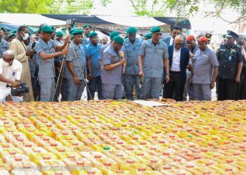 Nigeria Customs Nab Two Diverted Fuel Tankers in Sokoto