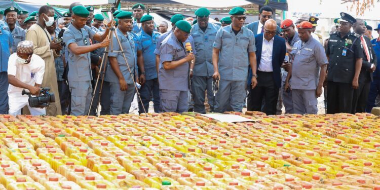 Nigeria Customs Nab Two Diverted Fuel Tankers in Sokoto