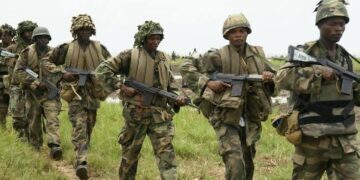 Troops Eliminate 10 Terrorists in Recent Borno Offensive, Seize Weapons