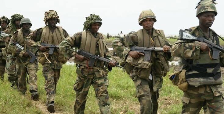 Troops Eliminate 10 Terrorists in Recent Borno Offensive, Seize Weapons