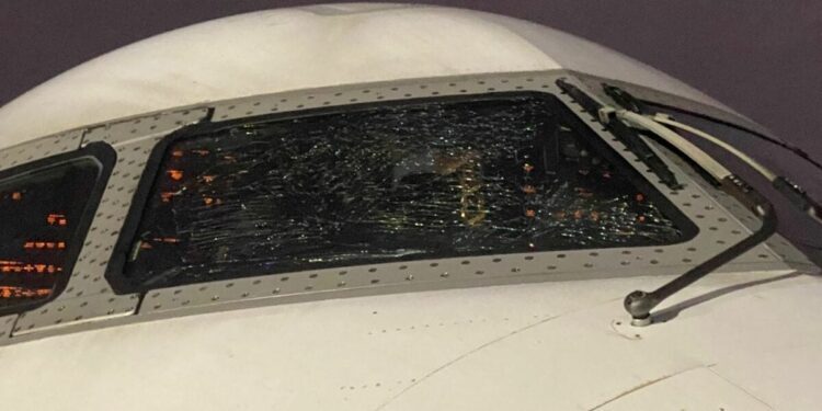 Cracked Windscreen Forces Super Eagles to Delay Crucial World Cup Qualifier