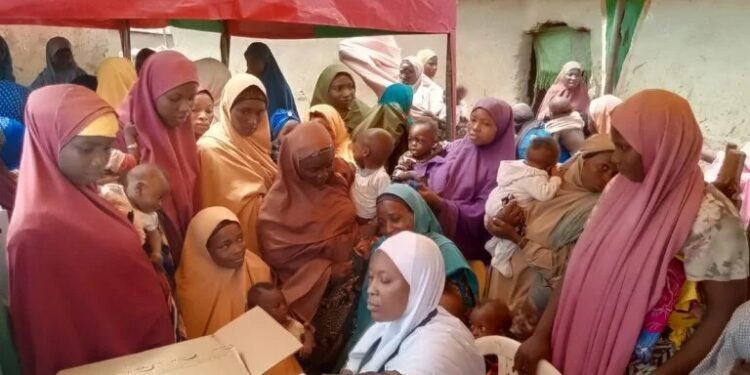 UNICEF, Kaduna Govt. Provide Health Services To Underserved Community