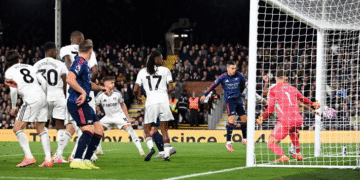 Arsenal Beat Fulham To Move Atop EPL Log