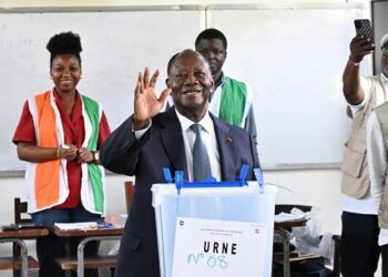 Ivory Coast's Ouattara Re-elected with Overwhelming Majority