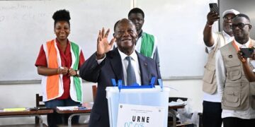 Ivory Coast's Ouattara Re-elected with Overwhelming Majority