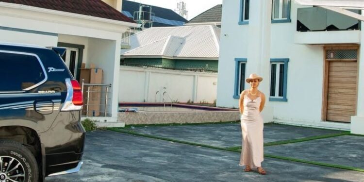 Regina Daniels Buys Lagos Property Amid Marital Crisis