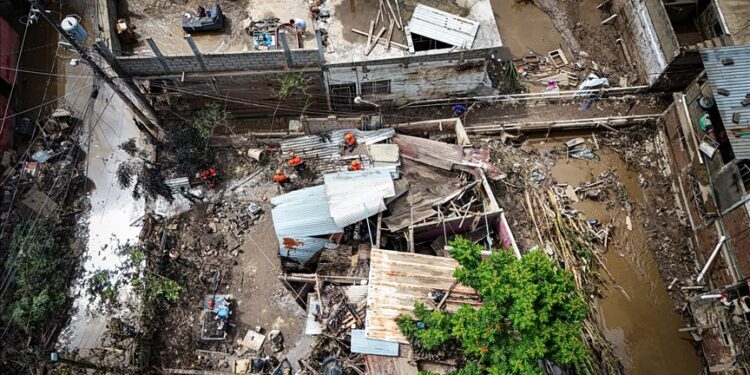 66 Dead, Dozens Missing in Mexican Storms