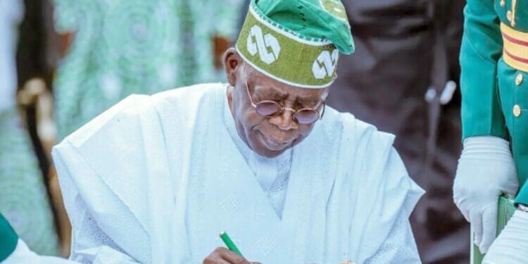 BREAKING: President Tinubu Appoints New Service Chiefs in Major Security Shake-up