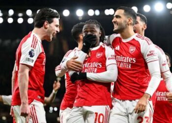 Hat-trick Hero Eze Sinks Spurs in Derby Demolition