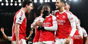 Hat-trick Hero Eze Sinks Spurs in Derby Demolition