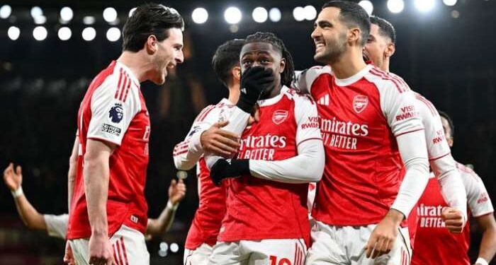 Hat-trick Hero Eze Sinks Spurs in Derby Demolition