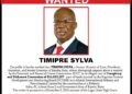 BREAKING: EFCC Declares Former Minister Timipre Sylva Wanted