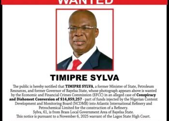 BREAKING: EFCC Declares Former Minister Timipre Sylva Wanted