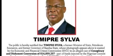 BREAKING: EFCC Declares Former Minister Timipre Sylva Wanted