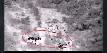 NAF Precision Strikes Dismantle Terrorist Stronghold in Tsafe, Zamfara