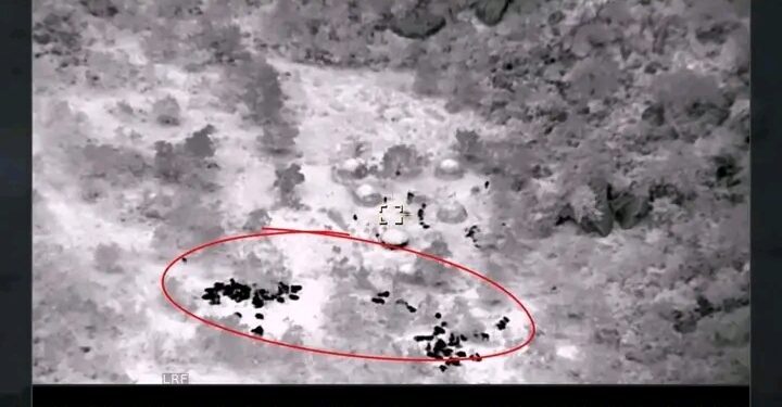 NAF Precision Strikes Dismantle Terrorist Stronghold in Tsafe, Zamfara