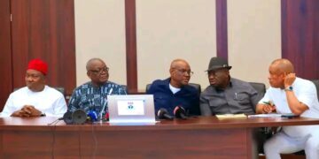 BREAKING: Wike-led PDP Faction Expels Makinde, Bode George, and Others