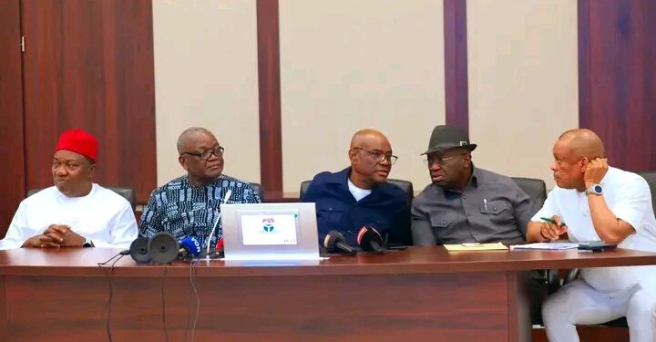 BREAKING: Wike-led PDP Faction Expels Makinde, Bode George, and Others
