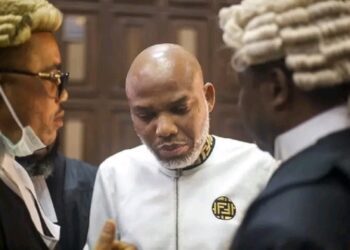Court Convicts Nnamdi Kanu on FG’s Terrorism Charge