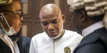 Court Convicts Nnamdi Kanu on FG’s Terrorism Charge