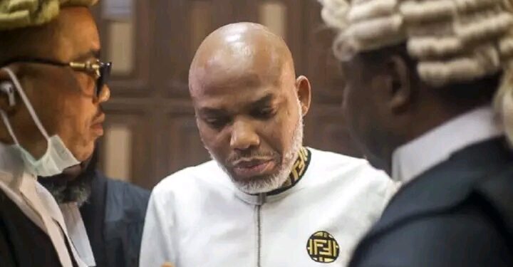 Court Convicts Nnamdi Kanu on FG’s Terrorism Charge
