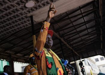 BREAKING: Soludo re-elected Anambra governor in landslide victory