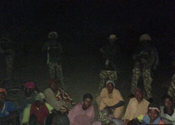 Army Rescues 12 Abducted Teenage Girls in Borno