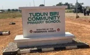 Army Constructs Primary School in Kaduna Community Where Military Drone Accidentally Killed 85