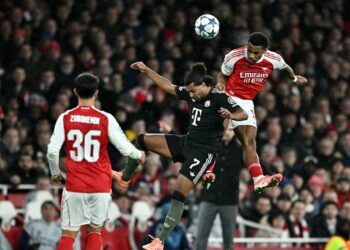 Arsenal Stun Bayern to Seize Control of Group