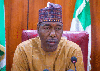 Borno Governor Urges Military to Target Terrorists’ Hideouts