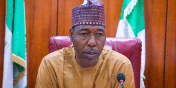 Borno Governor Urges Military to Target Terrorists’ Hideouts