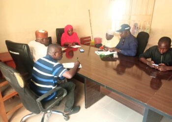 ‎ACOMIN Taraba State Advocates for Improved HIV Testing Services and Rehabilitation of Health Facilities