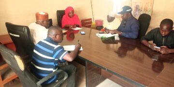 ‎ACOMIN Taraba State Advocates for Improved HIV Testing Services and Rehabilitation of Health Facilities