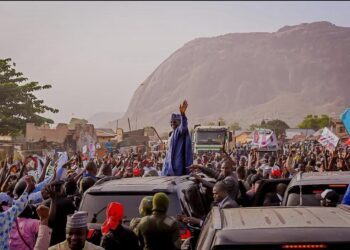 Gusau Shuts Down as Residents Storm Streets to Welcome Minister Bello Matawalle
