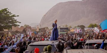 Gusau Shuts Down as Residents Storm Streets to Welcome Minister Bello Matawalle