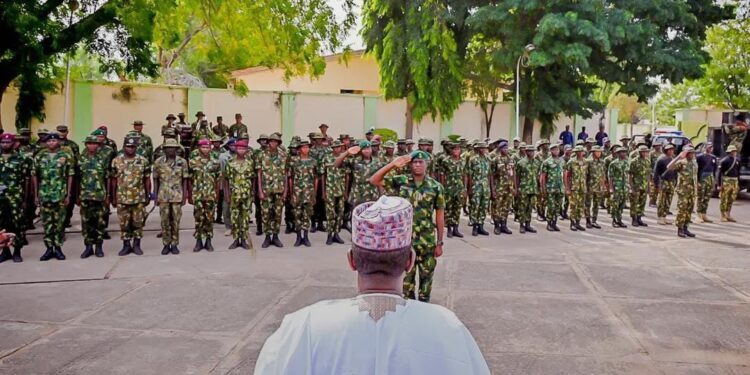 Matawalle Unveils New Security Push in Zamfara as APC Endorses President Tinubu for 2027