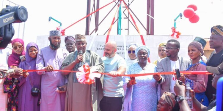 LG Launches Solar Borehole, Free Laundry in Ilorin