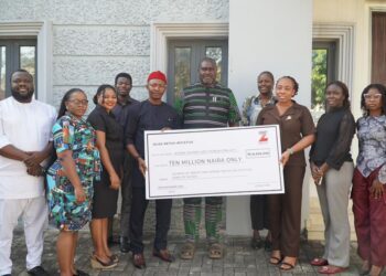 Olisa Metuh Initiative Donates N10 Million to Legend Golden Care Foundation Ahead of 60th Birthday