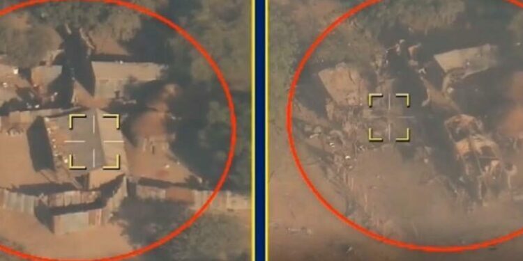 Airstrikes Decimate Terrorist Camps in Sambisa Forest