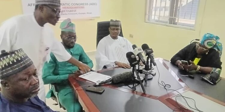 ADC BoT warns Atiku, Obi, others against party hijack