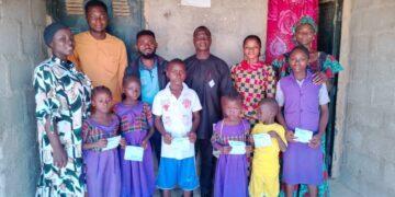Karu LGA Chairman’s Aide Uses First Salary To  Award Scholarships To Orphans, Vulnerable Pupils