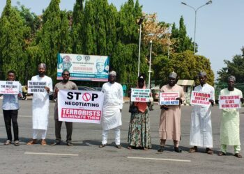 Security Crisis: NMFAC storms NASS, demands release of 253 abducted pupils
