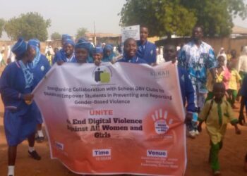 CDC Takes Digital Gender Based Violence Campaign to Sokoto Schools