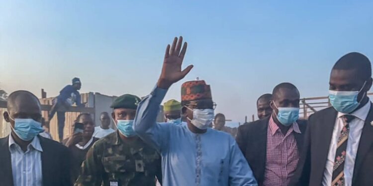 Matawalle Donates ₦20m To Zamfara Traders After Abuja Market Fire