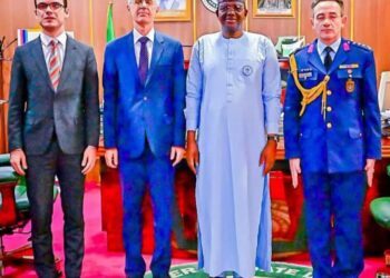 Minister Matawalle Host Turkey Officials, Backs Nigeria on Defence, Technology Cooperation