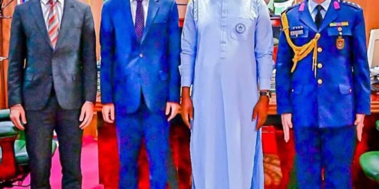 Minister Matawalle Host Turkey Officials, Backs Nigeria on Defence, Technology Cooperation