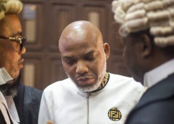 IPOB Leader Kanu Sues NMA for £50 Billion, Accuses Doctors of Forging Medical Report