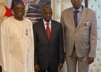 Djibouti Honours Prof. Badejo For Role In Somali Peace